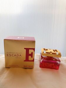 ESCADA Escada Especiallye spec Chaly ELixir elk наклейка EDP очень редкий духи 30ml