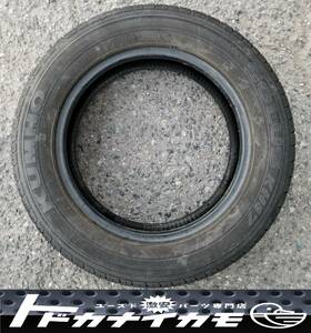 中古 155/65R13 クムホ SOLUS KH17 ラジアルタイヤ1本 パンク スペア