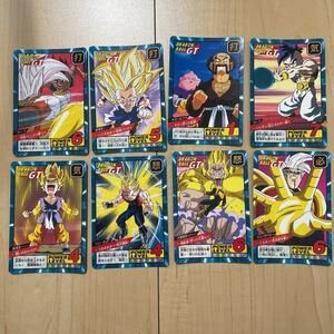 ドラゴンボールGTカードダス スーパーバトル第20弾ばら売り842 843 847 852 855 864 866 875 SB 1997年 当時物 バラ売り 孫悟空 ブウ