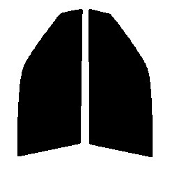 ウルトラブラック　３％　運転席、助手席　パルサー　N14　３ドア 　カット済みフィルム　国産