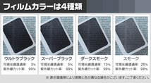 ダークスモーク　13％　エブリー ワゴン DA64W　カット済みカーフィルム　リヤーセット_画像2