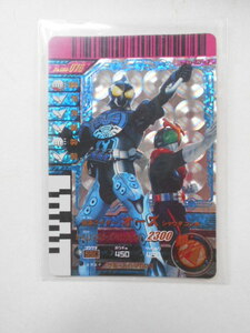 B-1012 Ganbaride 004-076 Kamen Rider o-z car uta combo SR