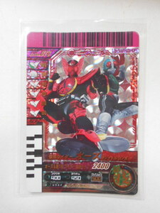 B-1017 Ganba Ride 004-073 Kamen Rider Ooo Tajador Combo Ooo &amp; New 1 Sr