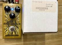 Yellowcake Fried Gold Overdrive Pedal ハンドメイド・オーバードライブ・エフェクター・ペダル　元箱付属_画像1