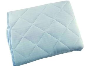  pad sheet cotton 100% reversible cold sensation & Sara Sara gauze cloth single width 100x205cm blue summer 