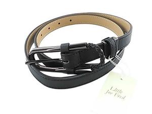  oval buckle belt man and woman use unisex men's waist approximately 91cm till correspondence black 