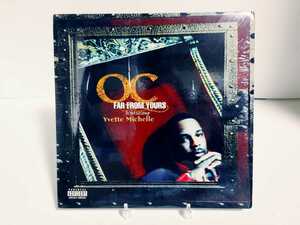 アナログレコード / O.C. FEATURING YVETTE MICHELLE / FAR FROM YOURS・MY WORLD DJ PREMIER BUCKWILD