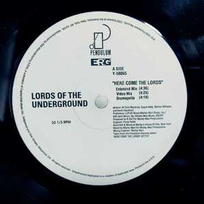 アナログレコード / Lords Of The Underground『Here Come The Lords / Lord Jazz Hit Me One Time』Marley Marl K-Defの画像3