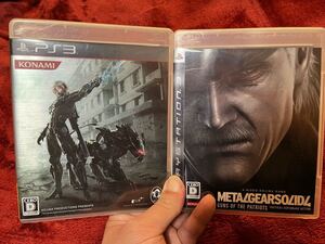 PlayStation3 メタルギア ライデン&スネークセット