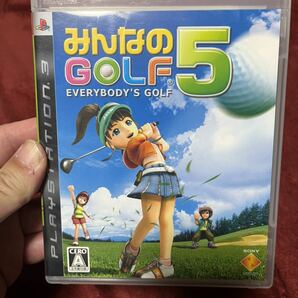 PlayStation3 みんなのゴルフ5