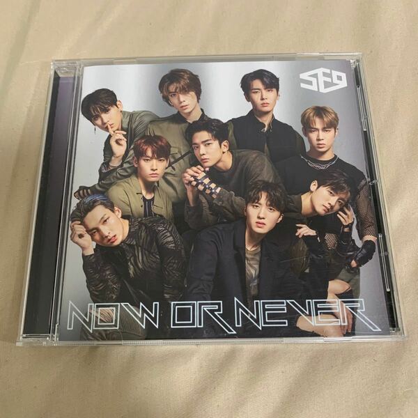 SF9 now or never CD 