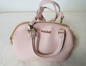 snidel Snidel woman bag beige removed possibility shoulder with strap magazine appendix 