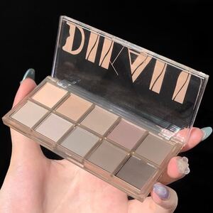 DIKALU cocovenus 10色アイシャドウパレット #4