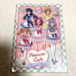 未使用 プリキュアカフェ A5 ノート チアフルダイナー HUGっとプリキュア ふたりは プリティストア はな さあや ほまれ えみる ルールー