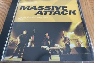 廃盤 LIVE AT ROYAL ALBERT HALL(1998) MASSIVE ATTACK マッシヴ・アタック