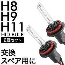  for repair / spare HID valve(bulb) ( burner ) 35W H8 30000K green color luminescence 2 piece set 