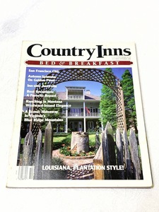 436A/1988年10.11月 Country Inns BED＆BREAKFAST カナダ 宿泊ガイド 海外雑誌 現状品