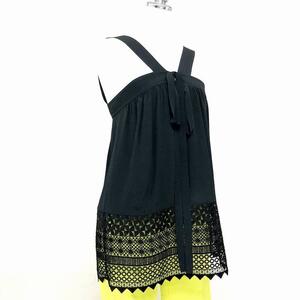 [ new goods ]N°21(nmero Vent u-no) blouse 36 black /03022