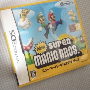 ニュー・スーパーマリオブラザーズ DSソフト