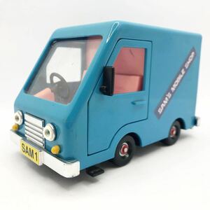 ポストマンパッド　サムのモービルショップ　レア　昭和レトロ　入手困難　美品　軽トラック 当時物