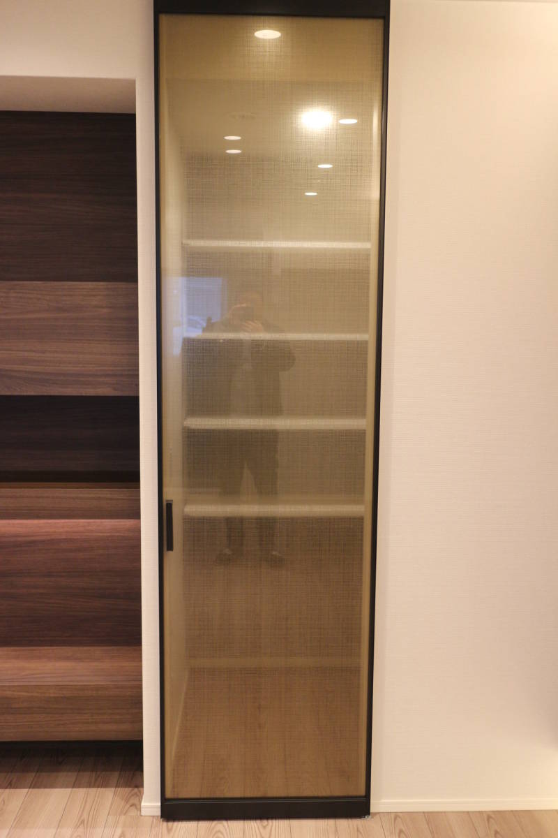 ET-11 モデルルーム展示品 室内用　ガラス引き戸1枚。 2025年最新Yahoo!オークション -モデルルーム展示品(引き戸)の中古品