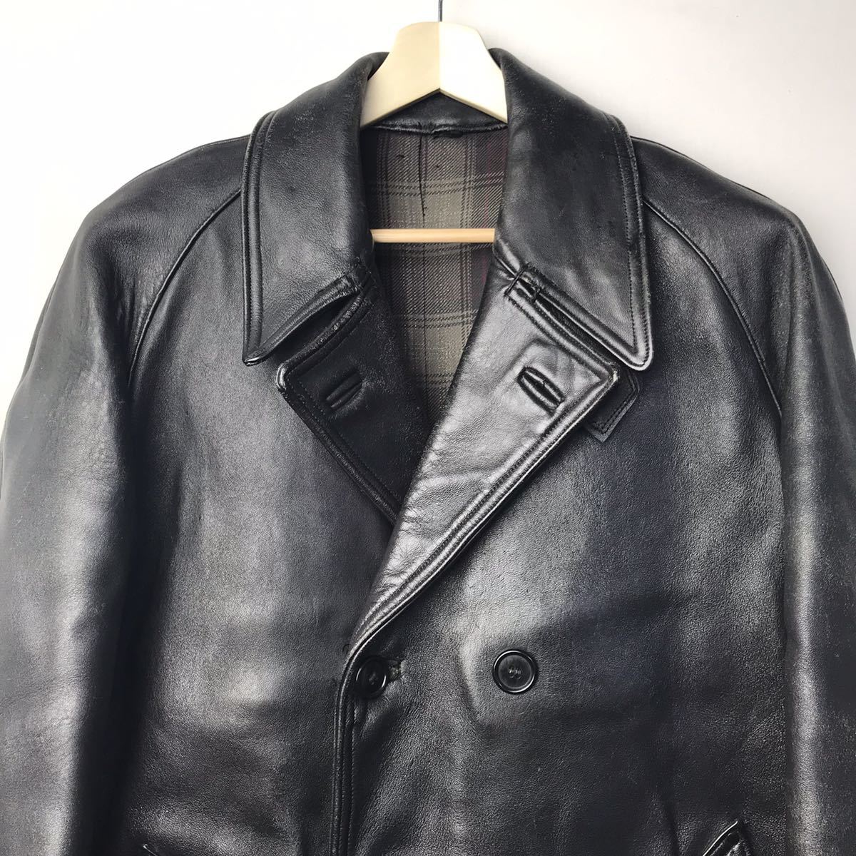 ヤフオク! -フランス レザー コートの中古品・新品・未使用品一覧