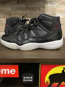 レア！中古美品SALE NIKE AIR JORDAN 11 RETRO 72-10 US11 JP29㎝