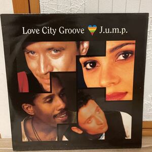 R&Bガイドjuicy掲載盤、Love city groove、j.u.m.p、12インチ、hip hop、人気