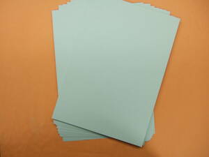  business card paper A4 pastel green 10 sheets 
