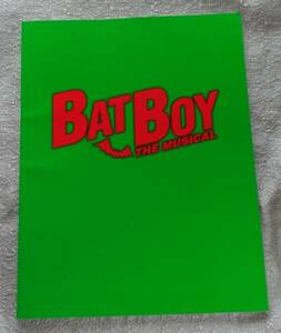 演劇「BATBOY」の パンフレット ★ 森山未來、S.E.S.の Shoo 、他