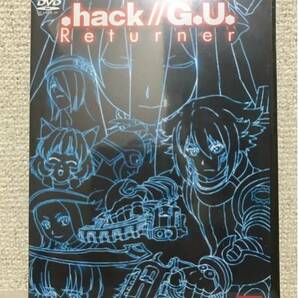 .【即決・送料無料】　hack//G.U. 購入特典 DVD hack Returner