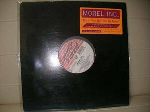 レア盤 ◆ MOREL INC. モレル インク george morel◆ WHY NOT BELIEVE IN HIM ◆ ゴスペルハウスクラシック EMMAプレイ