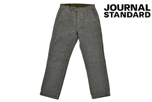 J6451★超美品★JOURNAL STANDARD ジャーナルスタンダード★コットン スリムストレートパンツ W30 同時梱包可能です