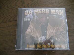 新品CD DA HERB MAN「BLOWIN' BIG/MAFIA MELODIES GANGSTA G-RAP G-FUNK G-LUV