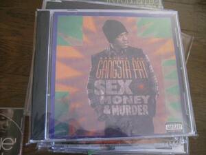 MIXCD GANGSTA PAT / SEX MONEY & MURDER gangsta GANGSTA G-RAP G-FUNK G-LUV