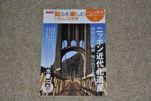 ◎ニッポン近代化遺産明治大正昭和　知られざる物語　NHK知るを楽しむこの人この世界　近代建築洋館レトロアンティーク土木