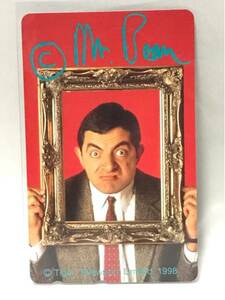  telephone card Mr.Bean