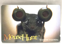 テレホンカード Mouse Hunt_画像1