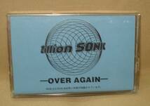 Zillion SONIC ジリオン・ソニック/OVER AGAIN(デモテープサイン色紙付)　送料無料_画像1