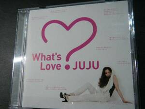 What's Love?　JUJU