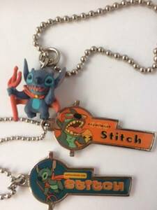  Disney Lilo & Stitch ремешок эмблема 3 шт. комплект 