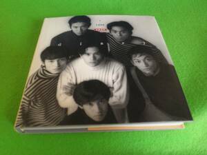 ☆ "Я люблю дневник SMAP" 94-95 Johnny's Shop Limited Masahiro Nakai Takuya inagaki Goro Mori Gokushi Katori Shingo ☆