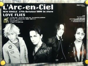 g5【ポスター/B-2】L'Arc～en～Ciel/ラルク アン シエル/'99