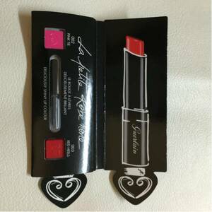  Guerlain lapti Toro -bnowa-ru lip sample N002 N003