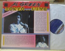 AL GREEN/TOKYO...LIVE/_画像1