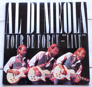 LP AL DI MEOLA TOUR DE FORCE - LIVE 米盤 FC-37383