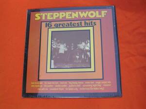 LP・US☆ STEPPENWOLF/16 greatest hits/ABC