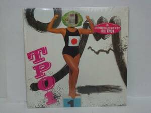 TPO1 / TPO　シール帯付LP　見本盤　クロスウインド　