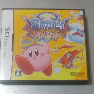 DSソフト 星のカービィ参上!ドロッチェ団