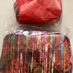 ヤンチェオンテンバール キルティングポーチ ヤンチェ 香取慎吾 JANTJE_ONTEMBAAR